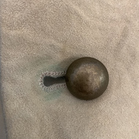 Ann Demeulemeester suede military tunic - Picture 16 of 16